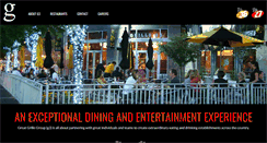 Desktop Screenshot of g3restaurants.com